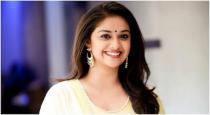 Keerthi suresh answered about thalapathy 66 movie heroine rumour