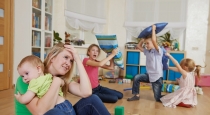 Simple Ways to Create Time for Yourself from kids 