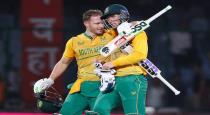 south africa won indian team