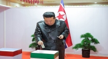 North Korean President Kim Jong Un Casts his Vote for Local Election 