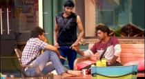 sandy cryingly talk with kavin