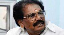 Tamilnadu council minister ramasanthiran corona affected 