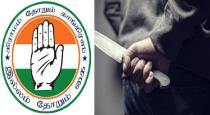 Kanchipuram Sriperumbudur Independent Candidate Husband Campaign With Knife 