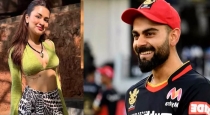 cricketer virat kohli explain the like issue in insta story