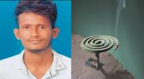 Chennai Thiruvotriyur Youngster Died Fired up Mosquito Coil Fired 