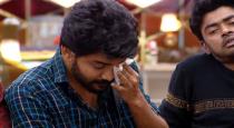 Bigg boss lashliya crying for kavin
