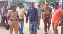 Karur Kulithalai Man Murder Argument Drinks about Family Problem 