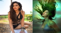 Actress Kushalii Kumar Black Bikini Post 