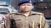 lady police officer murdered in jharkand