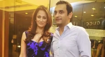 Italy Actress Gayathri Joshi Capture Video of Accident When He ride with Husband in Car