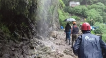 Landslide in Uttarakhand 