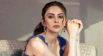 Actress Rakul Preet Singh