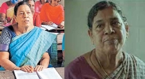 73 years old actress writing 10th exam