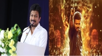 Udhayanidhi Stalin Watched Leo Movie on Special Show