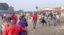 Liberia Country Monrovia Church Stampede due to Robbers 29 Public Died 