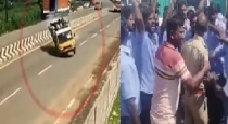 Kanchipuram Samsung Workers Protest SSI Manikandan Attacked by Gang 