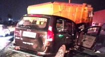 car lorry accident two dead