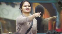 Bigg boss lashliya acting as saravanan