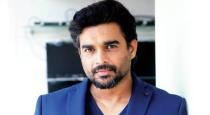 Actor madhavan wife and son photo