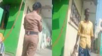 madurai-sellur-area-man-intimation-lady-cops-finally-he