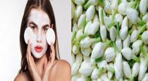 How to Prepare Jasmine Malligai Poo Face pack Beauty Tips Tamil 