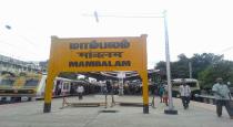 Chennai Mambalam Railway Station Man Hit Express Train Died Spot 