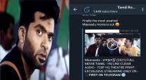 Maanaadu Movie Illegaly Released on Telegram Private Website 