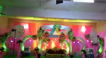 Cuddalore Panruti Marriage Stopped by Bride Father Groom Slap Bride Reception Dance 