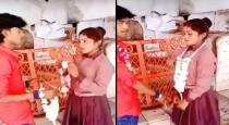 a Young Man Love Marriage Knot with School Dress Girl Video Goes Viral 