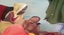 police forced to massage the woman who came to complaint