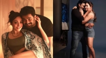 Actor madhavan hugs bollywood heroine for new movie promotion photoshoot