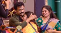 Bigg boss lashliya father to kavin