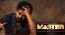 Master shooting stopped and enquiry with actor vijay