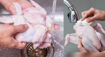 Chicken cross contamination issue in kitchen 
