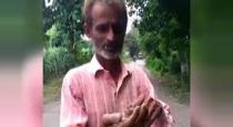 Men eat poisoned snake and died at india 