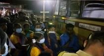 Mettupalayam Periyaputhur Govt Bus No 8 A Conductor Dropped 3 Girl Students at Road She Walk Went Home 