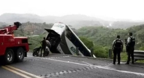 Bus accident in Mexico 