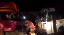 Maharashtra Buldhana 2 Bus Collide 5 Died 20 Injured  