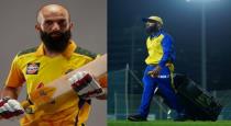 Moeen ali request csk team to remove Alcohol ad from jersey