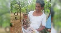 Man dead for corona who helped monkeys