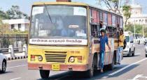 Chennai MTC Warning Drivers and Conductors about Student Travel on Steps 