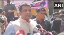 Maharashtra Minister Aslam Shaikh Talks about Bajrang Dal Protest Mumbai 