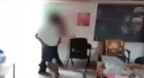 Karnataka Mysore School Headmaster Kiss Girl Student at Staff Room Video Leaked 