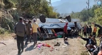 Road accident in Manipur 7 members died 20 members in serious