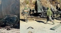 Terror in Sikkim.. Military vehicle accident.. Death toll rises to 16..!
