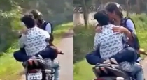 Lovers did Different bike ride in Andhra Pradesh