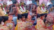  40 years old man sudden died in marriage ceremony in Telangana