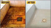 Want to get rid of grime and grime from your bathroom tiles? Here are super tips..!