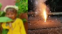 Big tragedy on Diwali.. 4-year-old girl killed by firecracker explosion!