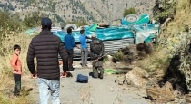The bus came in a wrong way in Jammu.. The accident fell into a 300 feet ditch.. What is the fate of the passengers..?